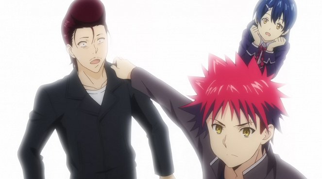 Food Wars! Shokugeki no Soma - The Meat Aggressor - Photos