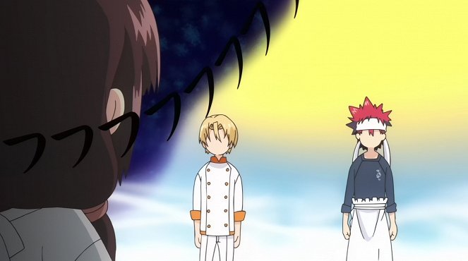 Food Wars! Shokugeki no Soma - Die Panierung, die die Berge schmückt - Filmfotos