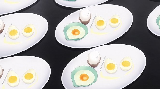Food Wars! Shokugeki no Soma - The Eggs Before Dawn - Photos