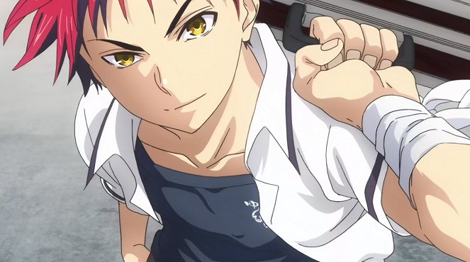 Food Wars! Shokugeki no Soma - The Dragon Lies Down and Ascends the Skies - Photos