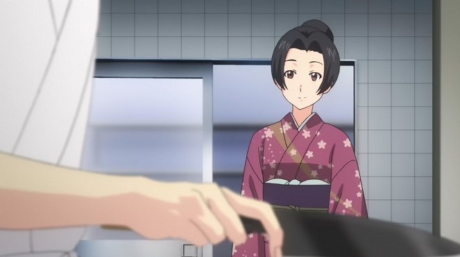 Šokugeki no Sóma - Rjú wa fuši, sora e noboru - De la película