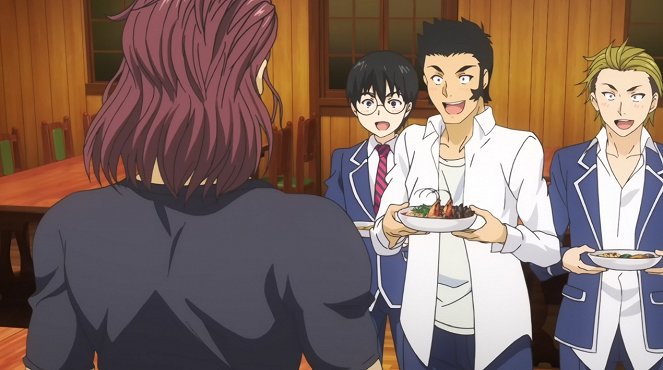 Food Wars! Shokugeki no Soma - The Man Called "Carnage" - Photos