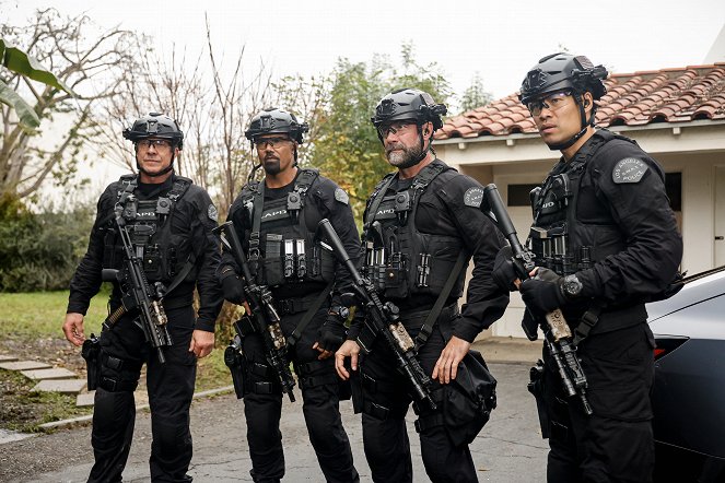 SWAT - Különleges egység - Season 7 - Escape - Filmfotók