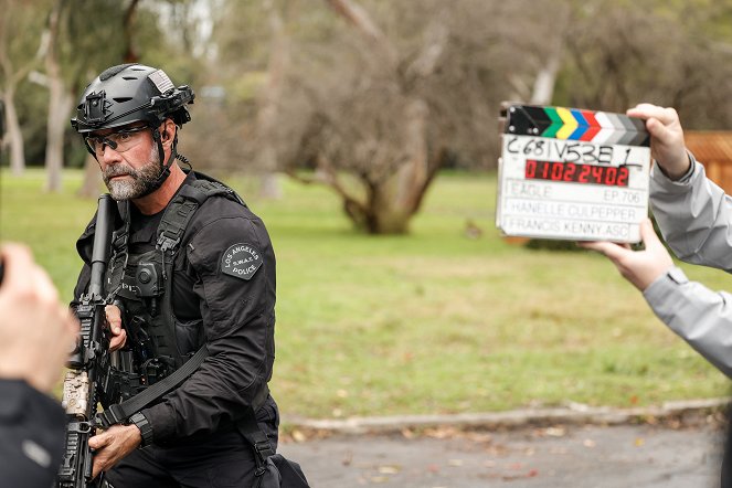 SWAT - Különleges egység - Season 7 - Escape - Forgatási fotók