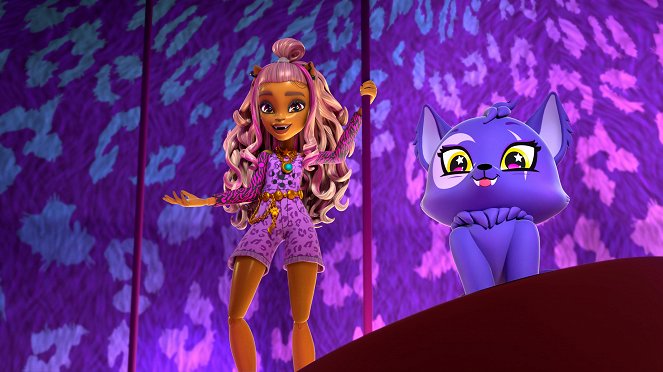 Monster High: I'm Clawdeen - Filmfotók