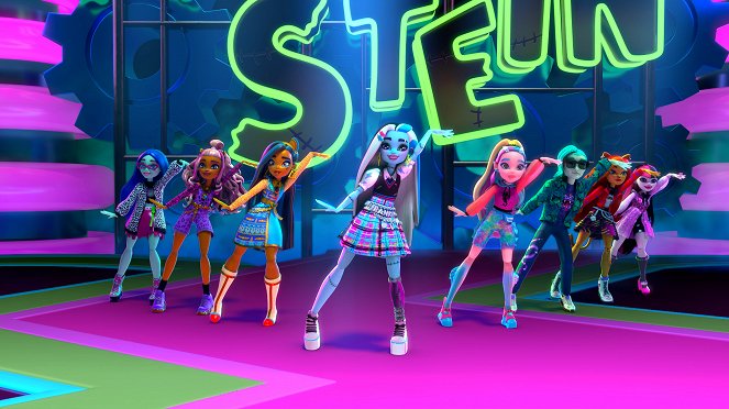 Monster High: Sparked to Life - De la película
