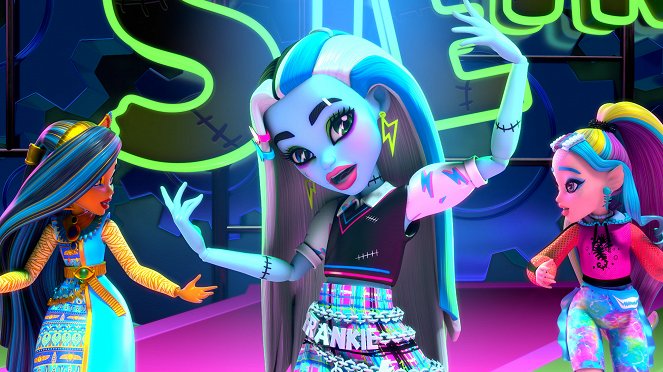 Monster High: Sparked to Life - Z filmu