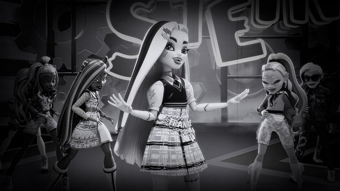 Monster High: Sparked to Life - De la película