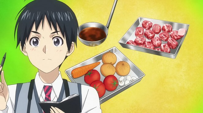 Food Wars! Shokugeki no Soma - The Secret of the First Bite - Photos