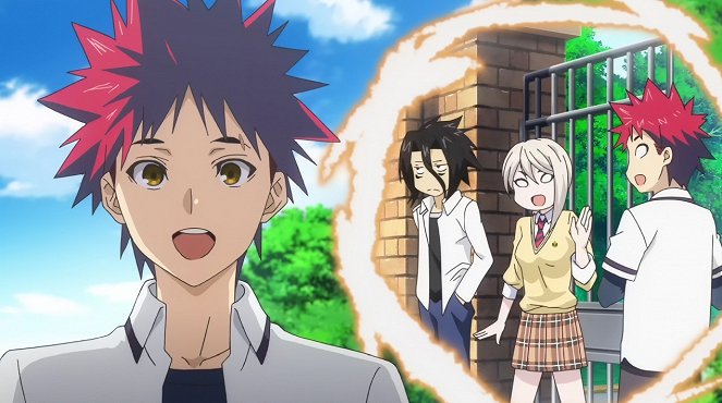 Food Wars! Shokugeki no Soma - The Secret of the First Bite - Photos