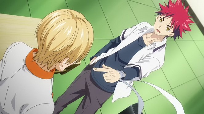 Food Wars! Shokugeki no Soma - Food Wars! The Second Plate - The Age of Kings - Photos
