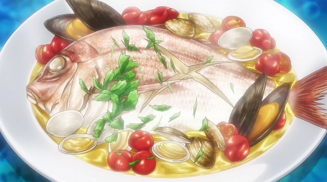 Food Wars! Shokugeki no Soma - The Sword That Announces Fall - Photos