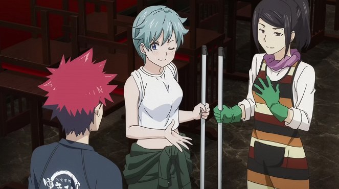 Food Wars! Shokugeki no Soma - The Magician Returns - Photos