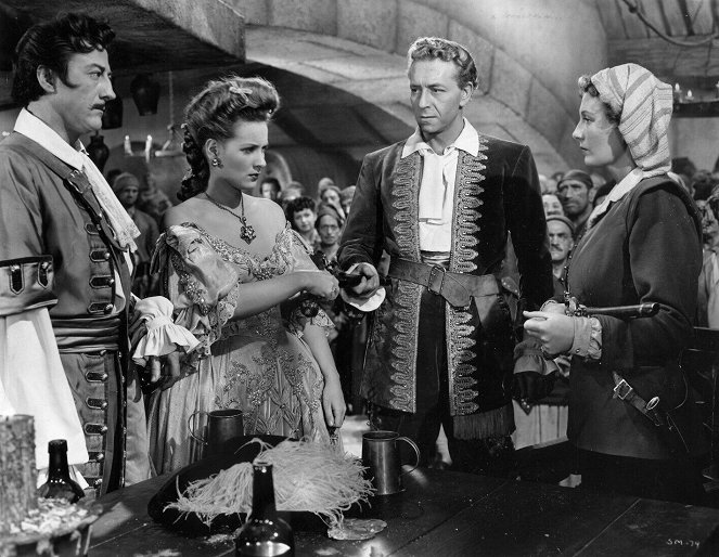 The Spanish Main - Photos - John Emery, Maureen O'Hara, Paul Henreid, Binnie Barnes