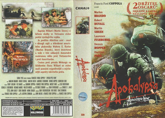 Apocalypse Now - The Final Cut - Covers