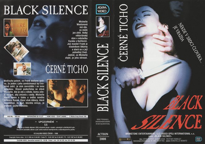 Black Silence - Carátulas