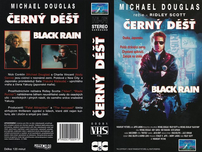 Black Rain - Covers
