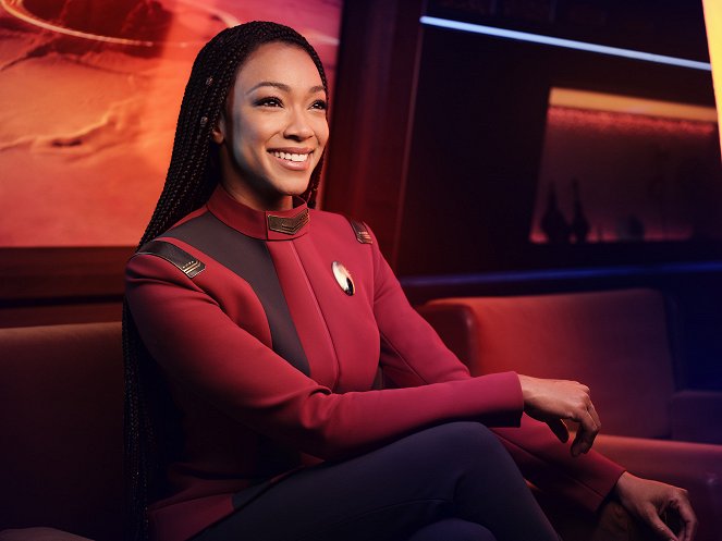 Star Trek: Discovery - Season 5 - Promoción - Sonequa Martin-Green