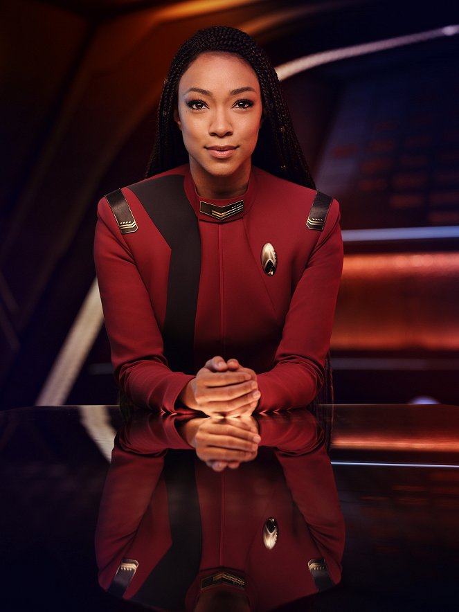 Star Trek: Discovery - Season 5 - Promo - Sonequa Martin-Green