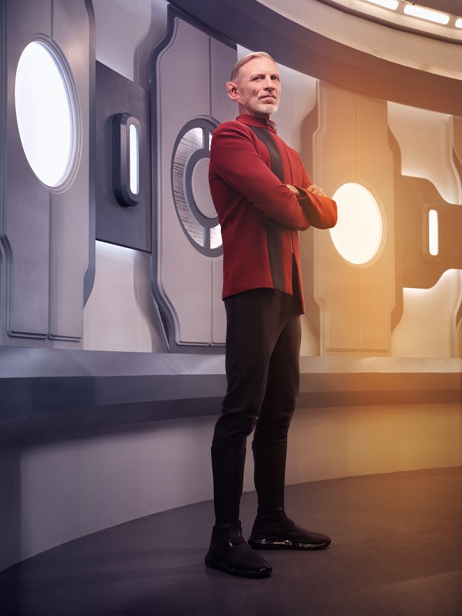 Star Trek: Discovery - Season 5 - Promo - Callum Keith Rennie