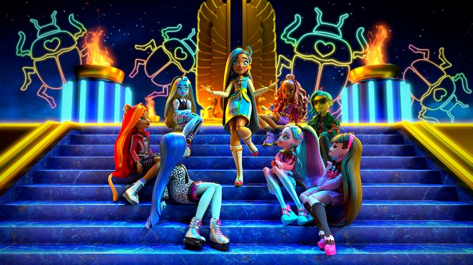 Monster High: Royally Rule This World - Film