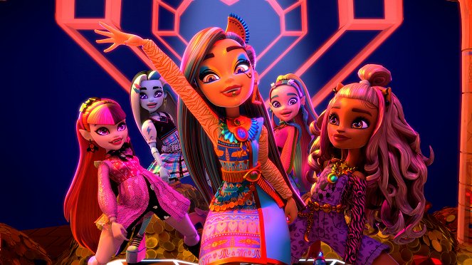 Monster High: Royally Rule This World - Film