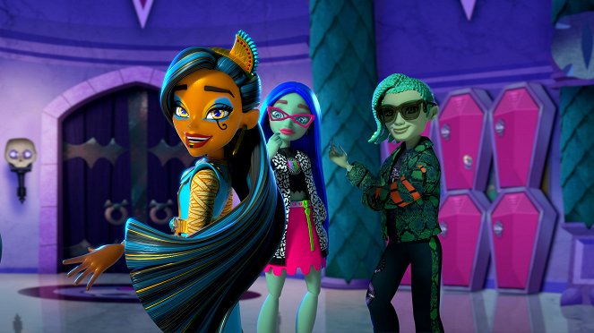 Monster High: Royally Rule This World - De la película