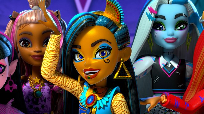 Monster High: Royally Rule This World - Filmfotók