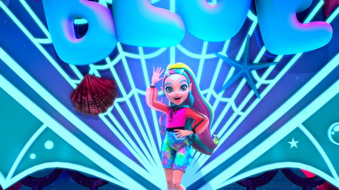 Monster High: Lagoona Na - Van film