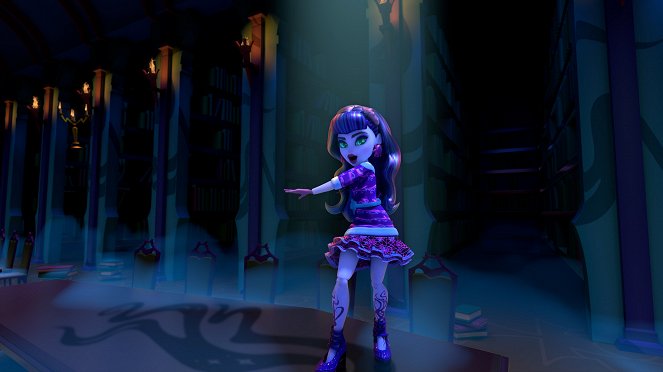 Monster High: Out of the Shadows - Z filmu