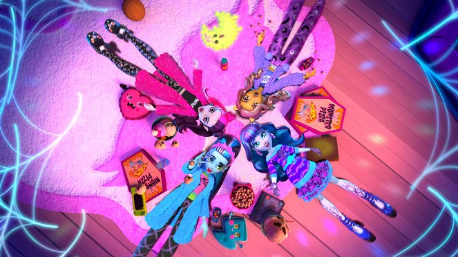 Monster High: Creepover Party - De la película