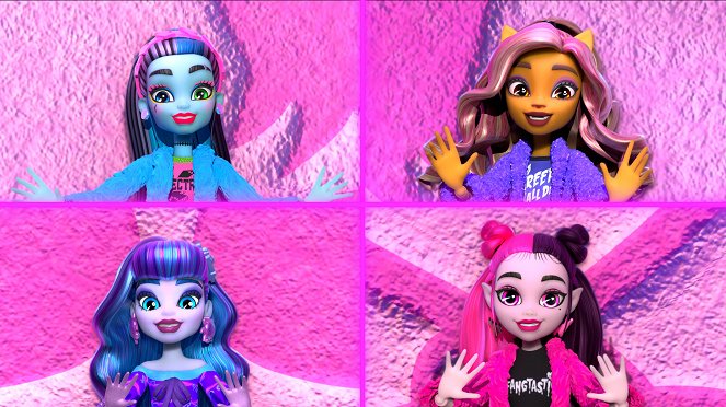 Monster High: Creepover Party - Film