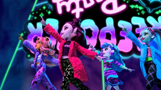 Monster High: Creepover Party - Van film