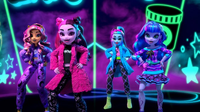 Monster High: Creepover Party - Do filme