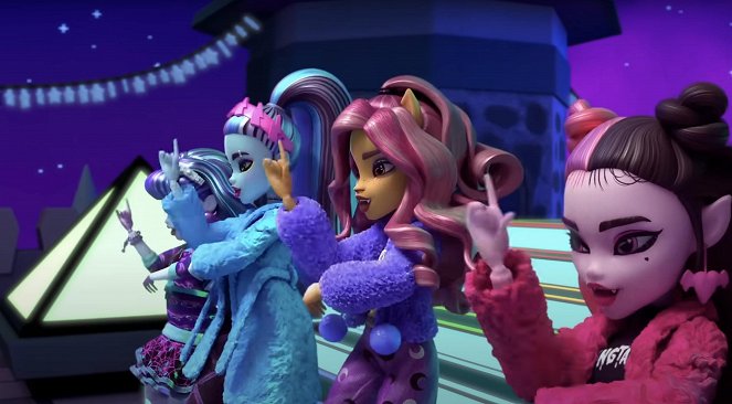 Monster High: Nightmare Scare - Do filme