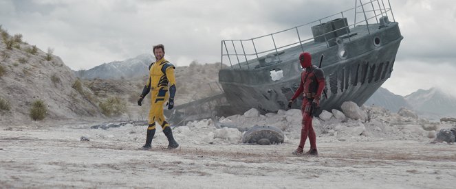 Deadpool & Rozsomák - Filmfotók - Hugh Jackman