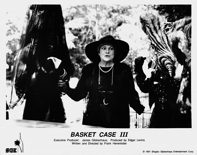 Basket Case 3 - Mainoskuvat