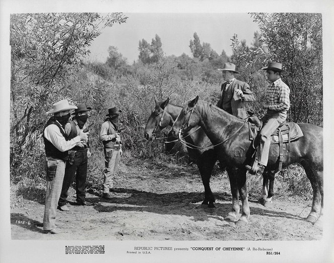 Conquest of Cheyenne - Lobby Cards