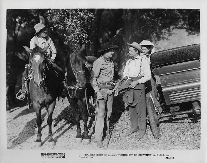 Conquest of Cheyenne - Lobby Cards - Bill Elliott
