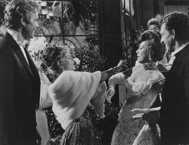 The Unsinkable Molly Brown - Filmfotók - Harve Presnell, Debbie Reynolds