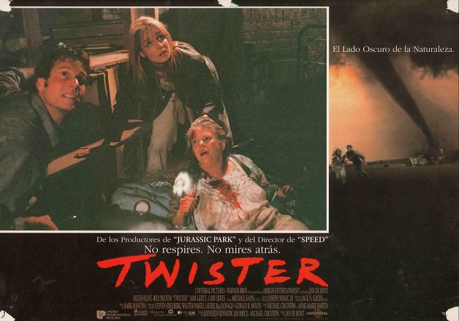 Twister - Lobby Cards - Bill Paxton, Helen Hunt, Lois Smith