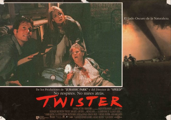 Twister - Fotocromos - Bill Paxton, Helen Hunt, Lois Smith