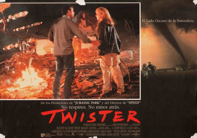 Twister - Fotocromos - Helen Hunt, Bill Paxton