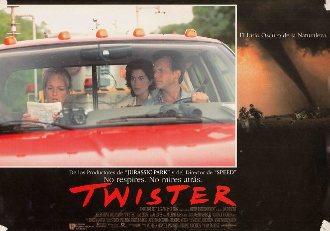 Twister - Lobby Cards - Helen Hunt, Jami Gertz, Bill Paxton