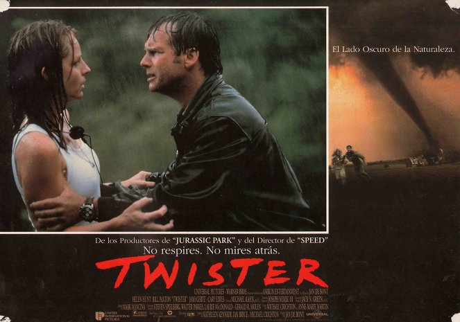 Twister - Lobbykarten - Helen Hunt, Bill Paxton