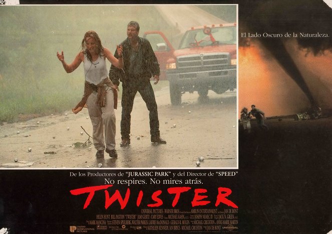 Twister - Fotocromos - Helen Hunt, Bill Paxton