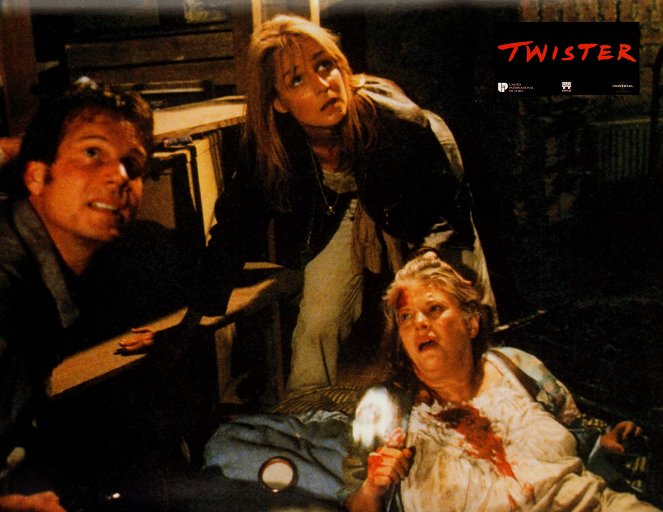 Twister - Fotocromos - Bill Paxton, Helen Hunt, Lois Smith