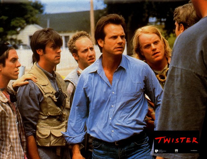 Twister - Fotosky - Alan Ruck, Joey Slotnick, Bill Paxton, Philip Seymour Hoffman