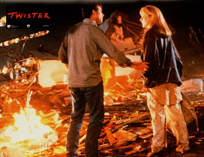 Twister - Lobby Cards - Bill Paxton, Helen Hunt