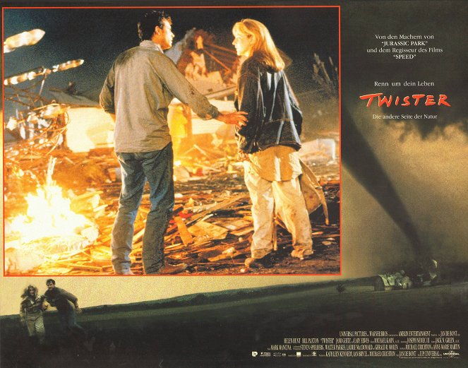 Twister - Lobby Cards - Bill Paxton, Helen Hunt